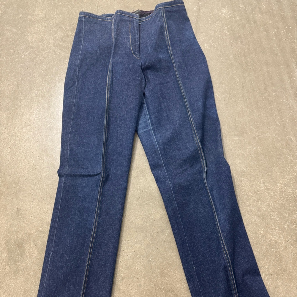 STATE Deep Blue Denim Jeans